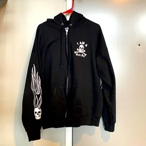 Sick Boy Motorcycles Black Hoodie